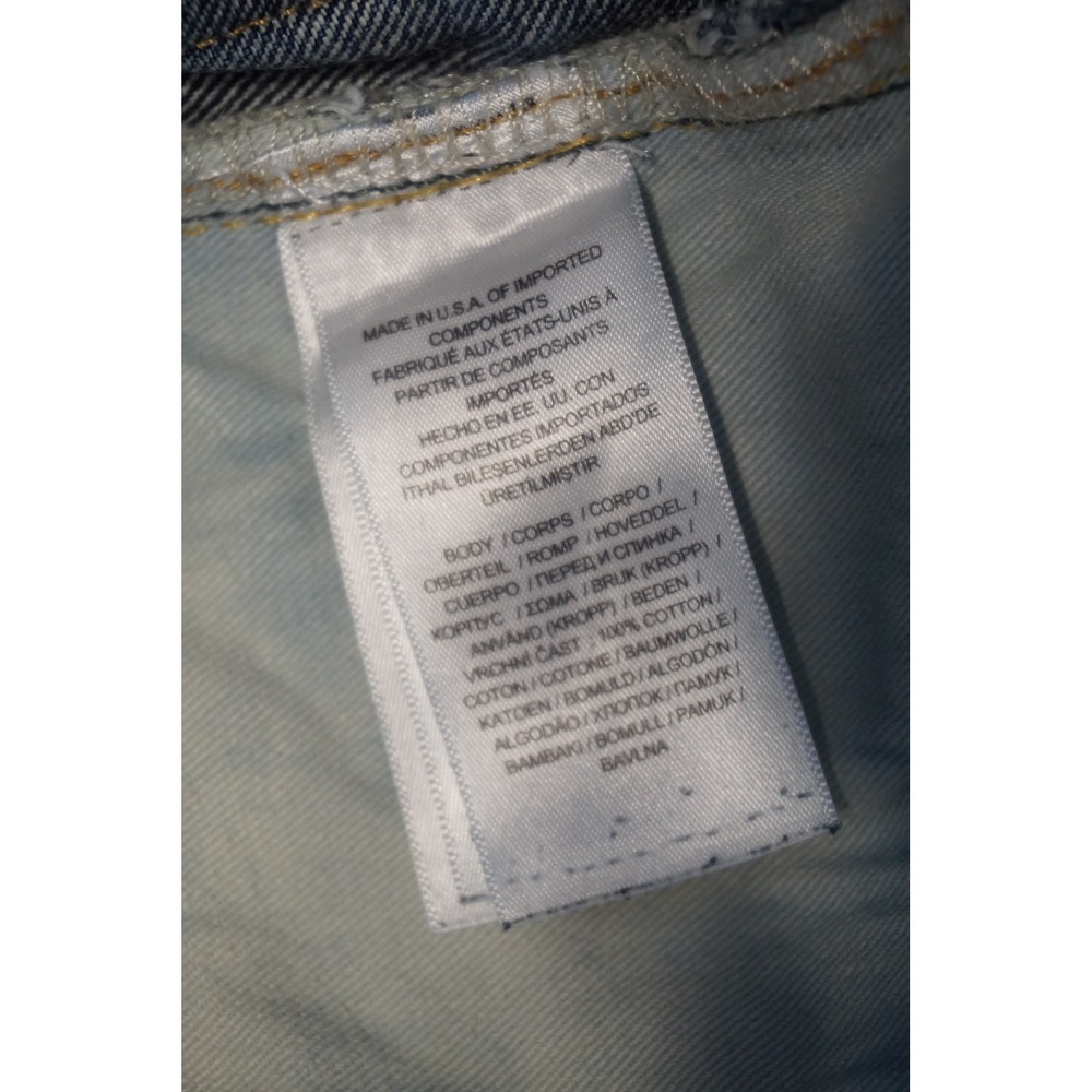 RRL Double RL Low Straight Japan Woven Selvedge Denim Jeans Blue 32x30 - Picture 8 of 16